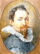 GOLTZIUS, Hendrick Self-Portrait dg painting
